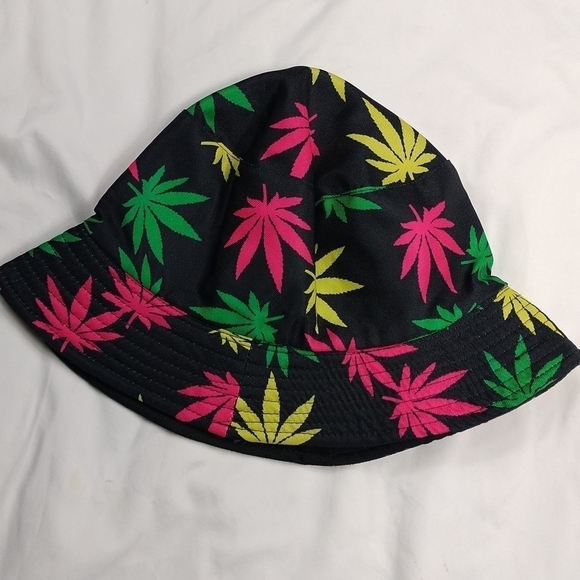 Pot leaf hat unisex - Picture 2 of 6